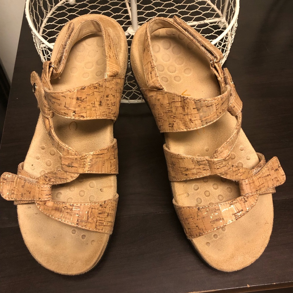 Vionics Cork Sandals
